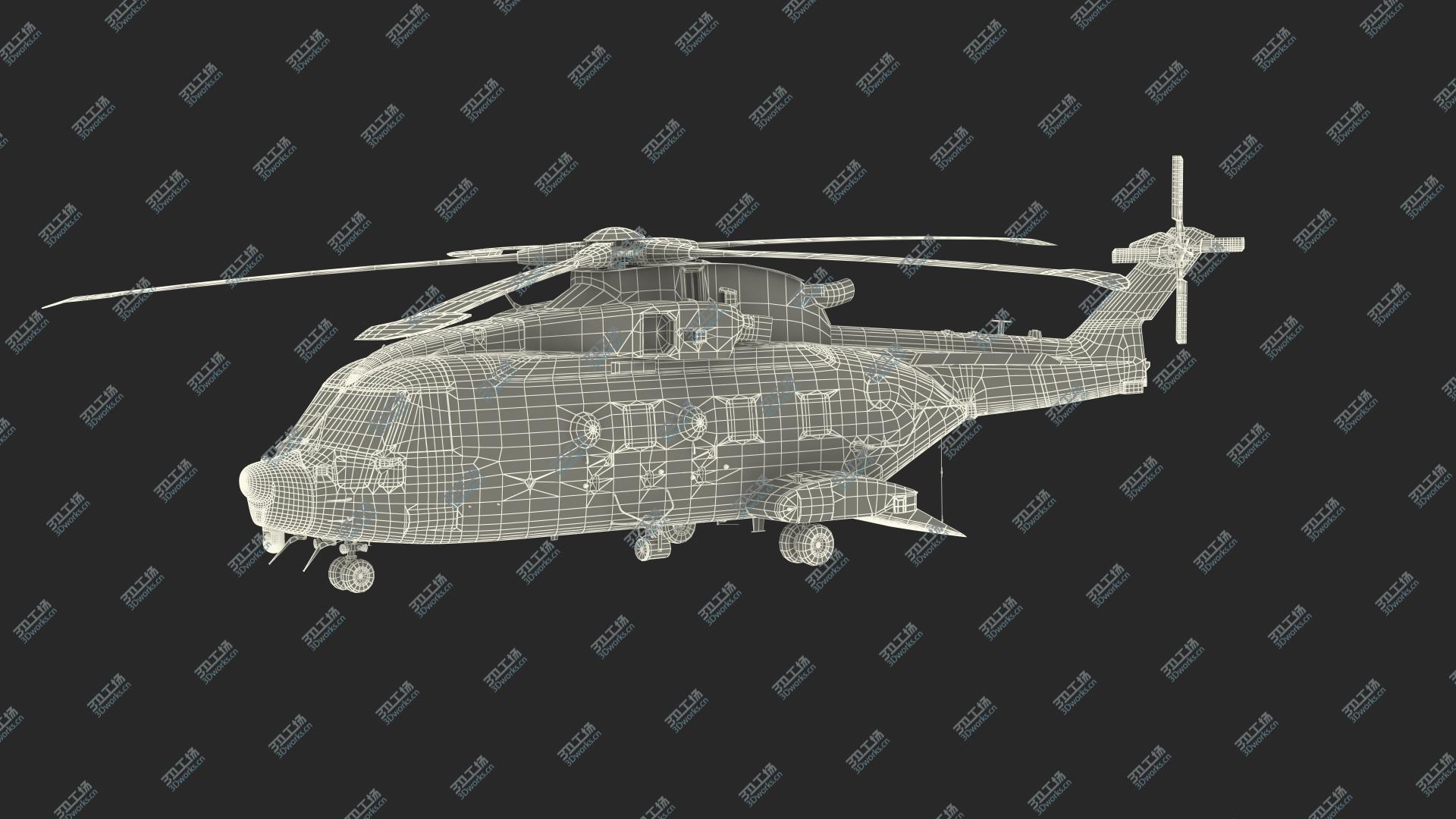 images/goods_img/20210313/3D AgustaWestland AW101 Helicopter Norwegian Air Force/3.jpg
